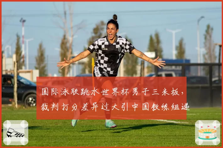 国际泳联跳水世界杯男子三米板，裁判打分差异过大引中国教练组递交抗议函