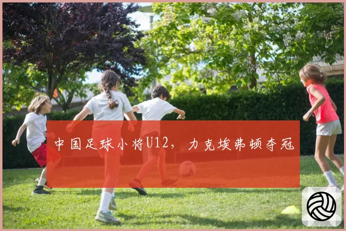 中国足球小将U12，力克埃弗顿夺冠